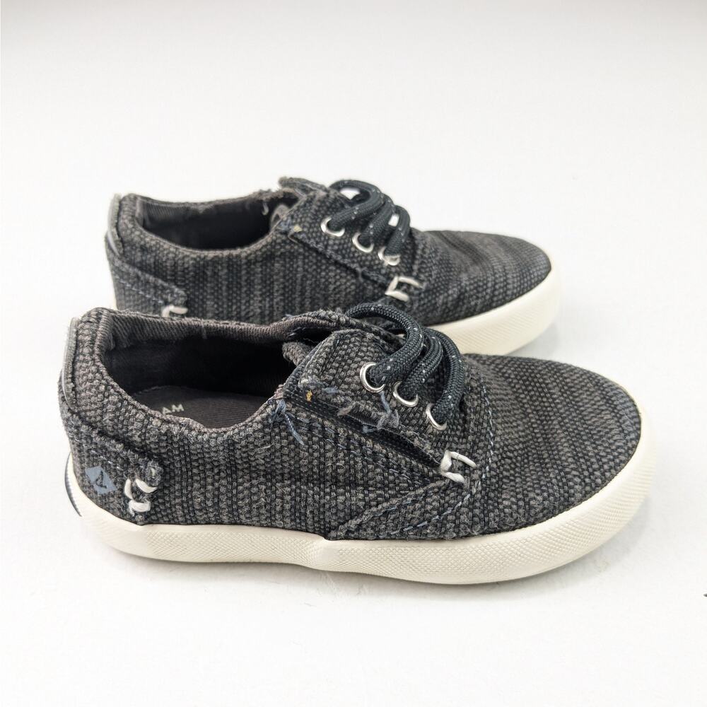 Sperry Topsider Infant Size 5 Gray Shoes